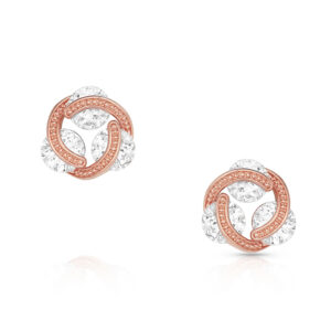 Montana Silversmiths Holding on to a Rose Dawn Earrings