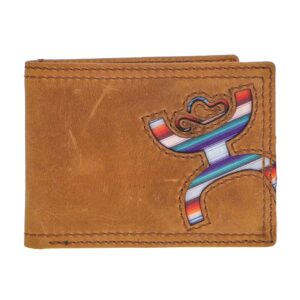 Hooey Front Pocket Bi-Fold Wallet - Sunset Serape Print