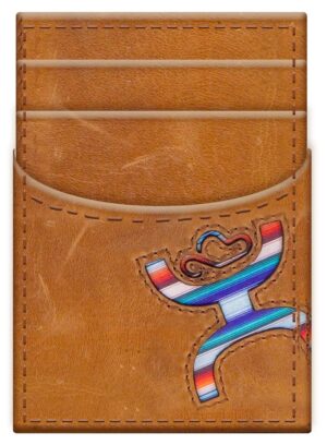 Hooey Original Money Clip - Sunset Serape