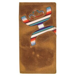 Hooey Original Rodeo Wallet - Sunset Serape