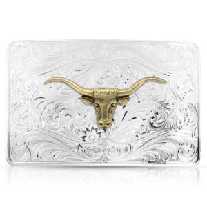 Longhorn Legend Heritage Attitude Buckle