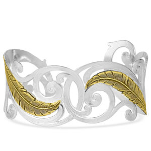 Montana Silversmiths Sunfire Filigree Cuff Bracelet