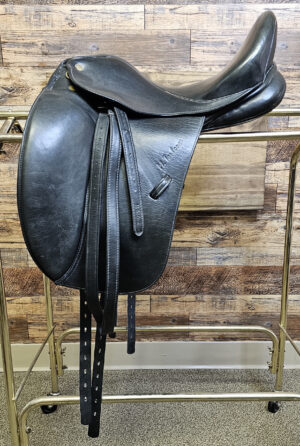 Used Marcel Toulouse Aachen Dressage Saddle - 16" Wide