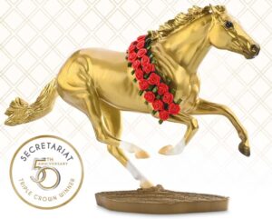 Breyer Secretariat 50th Anniversary Commemorative Edition