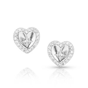 Montana Silversmiths Love in Your Heart Earrings