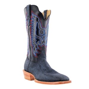 R. Watson Cape Buffalo Midnight Blue Boot