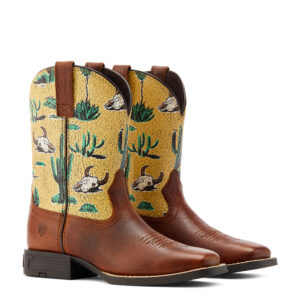 Ariat Round Up Desert Scene Boot