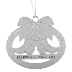 Seasons Greetings Commemorative Ornament