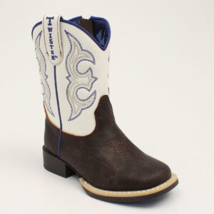 Twister Joshua Boot - Brown/White