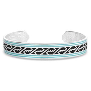 Montana Silversmiths Unwavering Grit Cuff Bracelet