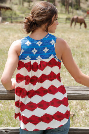 Cruel Americana Red/White/Blue Tank