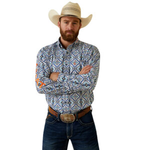Ariat Deacon Southwest Team Shirt
