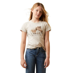 Ariat Girls Caballo Tee