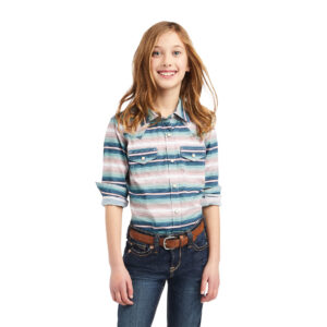Ariat Girls Downstream Stripe Shirt