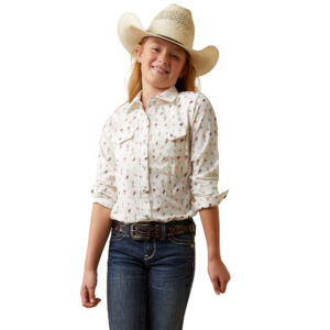 Ariat Girls Santa Fe Shirt