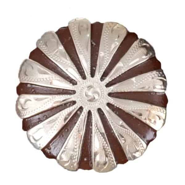 Circle Y Brazos Trail Saddle Concho