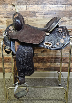 Used Circle Y Martha Josey Ultimate Saddle - 15" Wide Tree