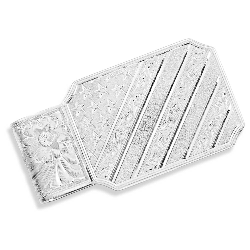 All American Money Clip front view