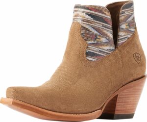 Ariat Hazel Chimayo Boot Dijon Roughout/Santa Fe