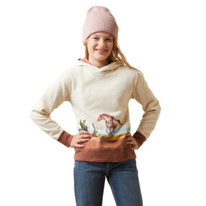 Ariat Wild Horse Hoodie Front View