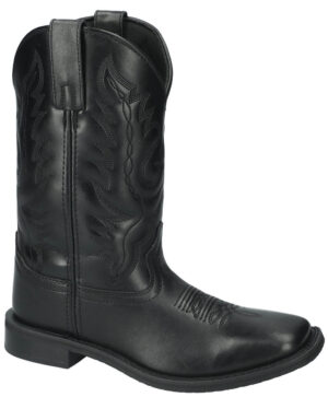 Smoky Mountain Outlaw Black Boot