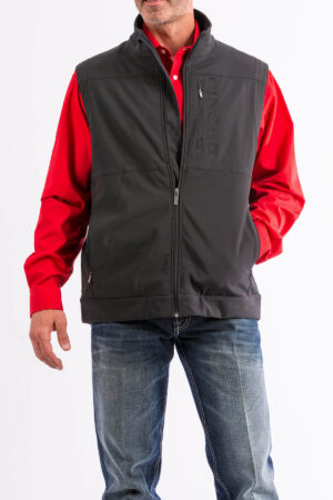 Cinch Bonded Black Concealed Carry Vest