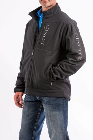 Cinch Bonded Concealed Carry Jacket  - Black