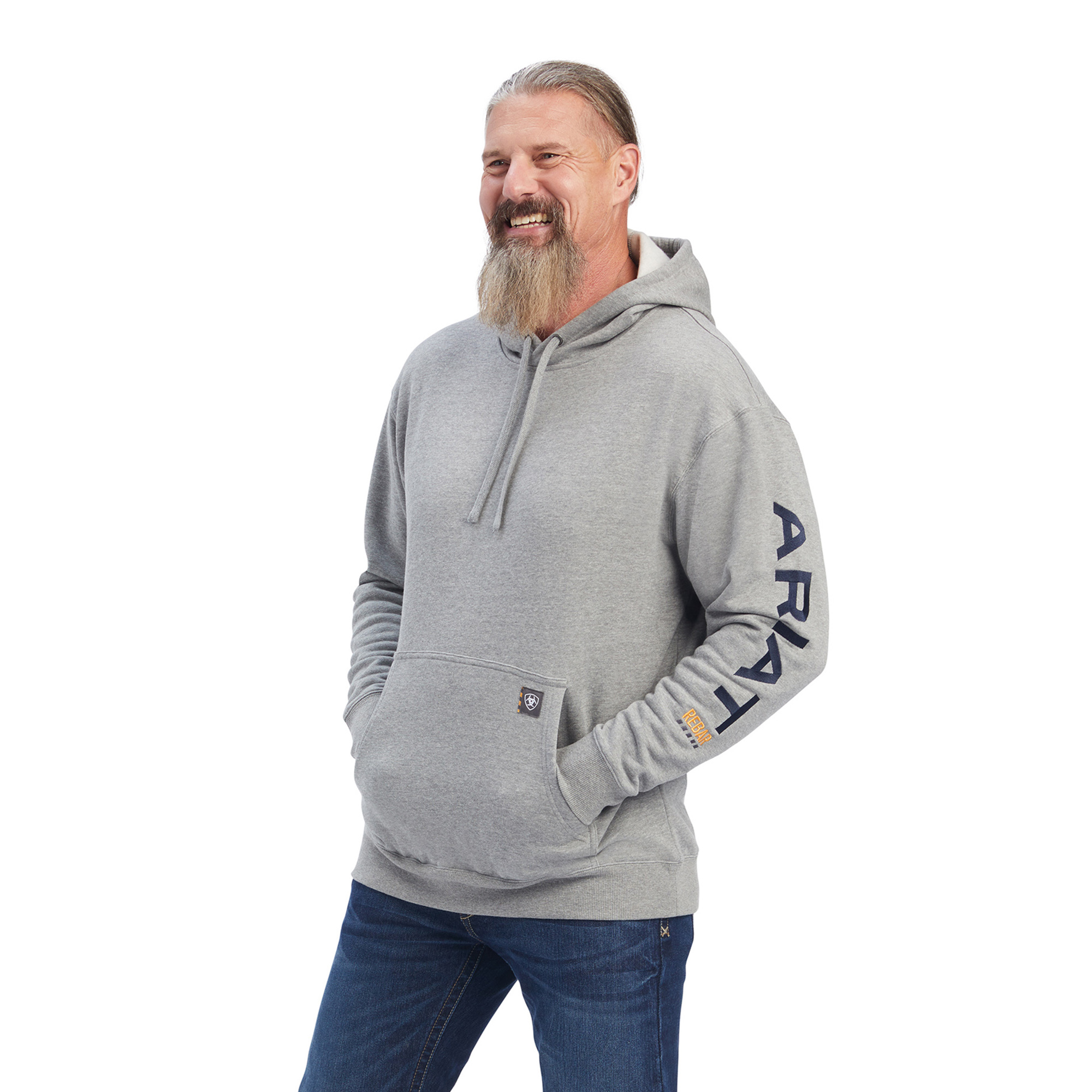 Ariat Rebar Graphic Hoodie Al Bar Ranch