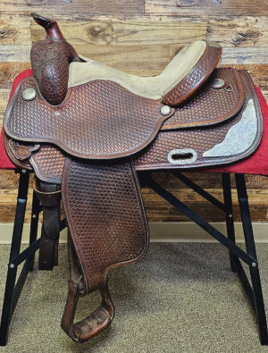 Used Circle Y Western Saddle