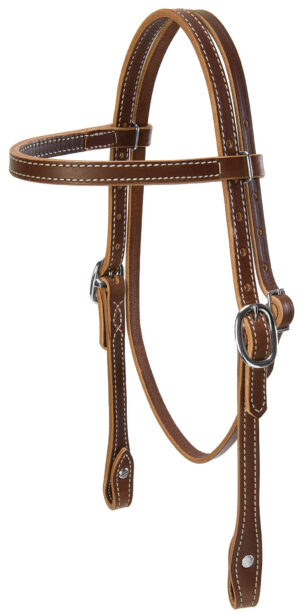 Weaver Leather Pony Headstall with browband