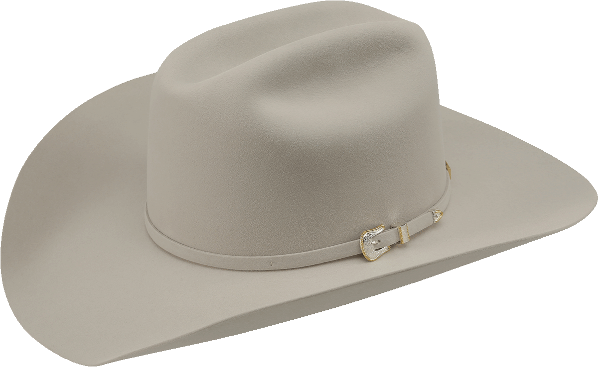 American Hat Company 10X Silver Sand Hat