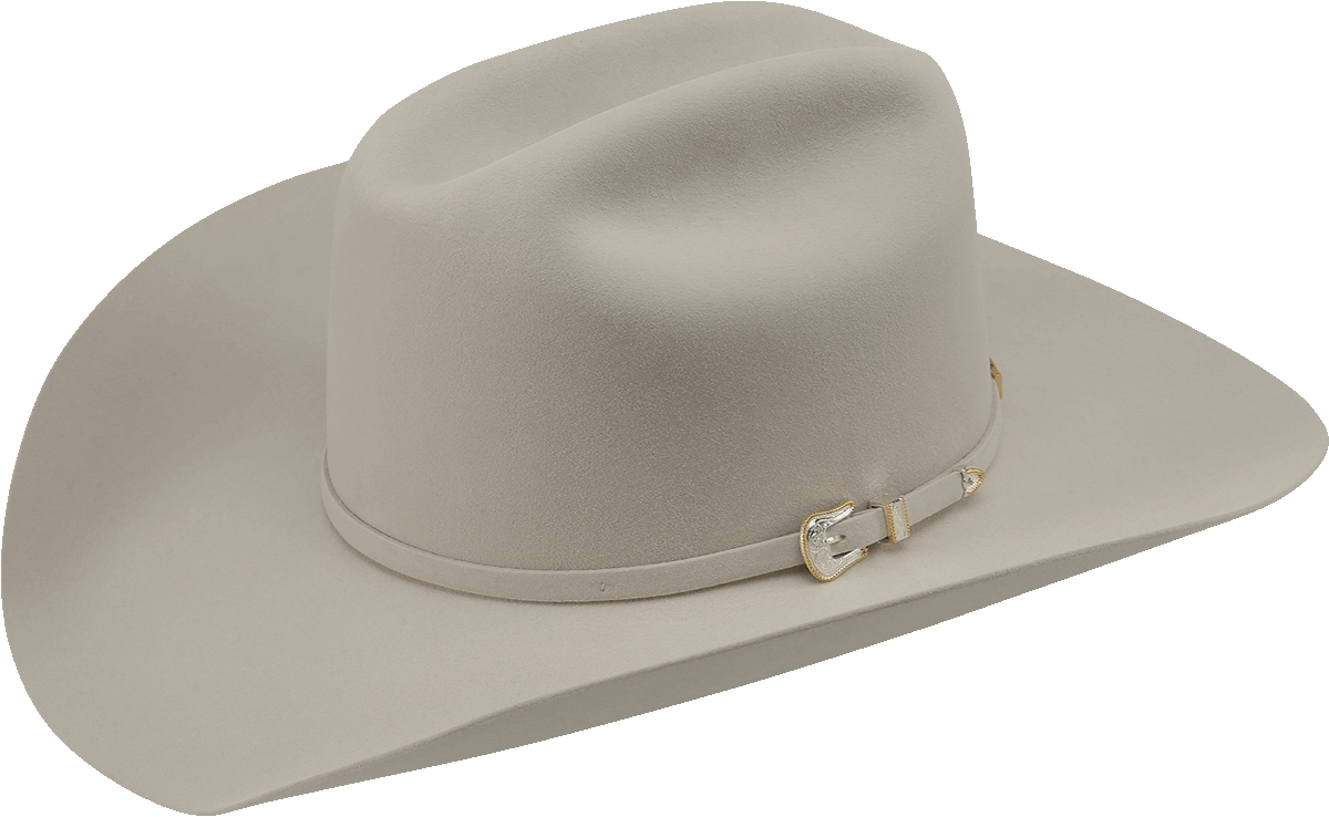 American Hat Company 10X Fur Felt Silver Sand Al Bar Ranch
