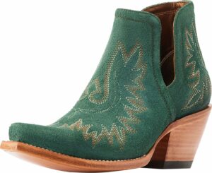 Ariat Dixon Boot in Poseidon (green) Suede