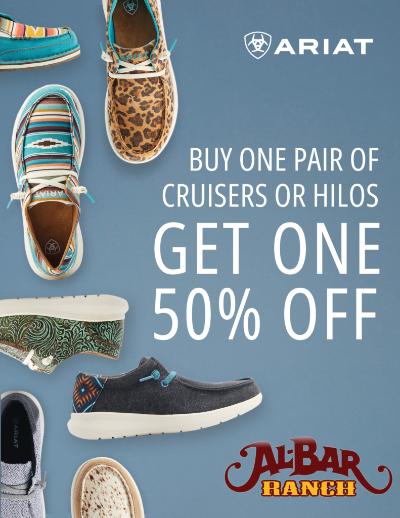 Hilo & Cruiser Buy one Get one 50% Off