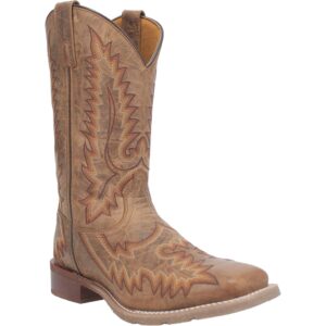 Laredo Sandstorm Boot - Tan Stockman