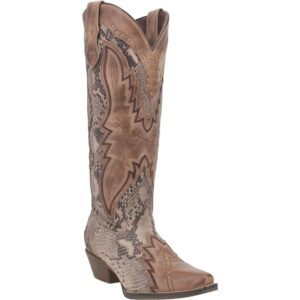 Laredo Shawnee Snake Print Boot