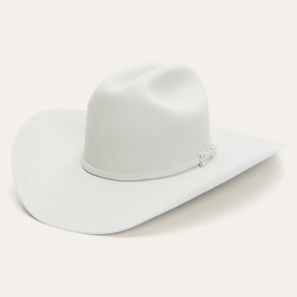 Stetson Skyline 6X Fur Felt Hat in Silver Grey