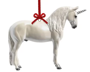 Breyer 2023 Holiday Aldo Unicorn Ornament