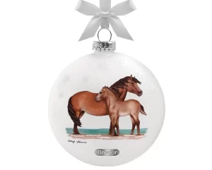 Breyer 2023 Holiday Artist Signature Ornament Ponies
