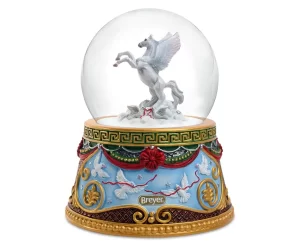 Breyer 2023 Holiday Flight Snow Globe