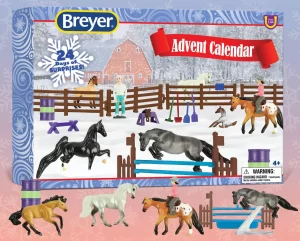 Breyer Advent Calendar Horse Play Set