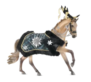 Breyer Highlander 2023 Holiday Horse
