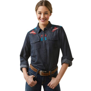 Ariat Dutton Shirt front view