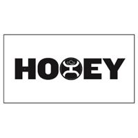 Hooey Black/White Decal