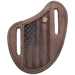 "Liberty Roper" Hooey Pancake Sheath - Brown