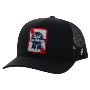 Pabst Blue Ribbon Hat angled view