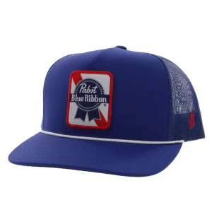Hooey Pabst Blue Ribbon Hat - Blue