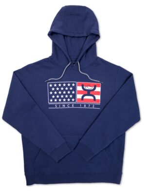 Hooey Roots Youth Hoodie - Navy
