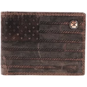 Hooey Liberty Roper Front Pocket Bifold Wallet