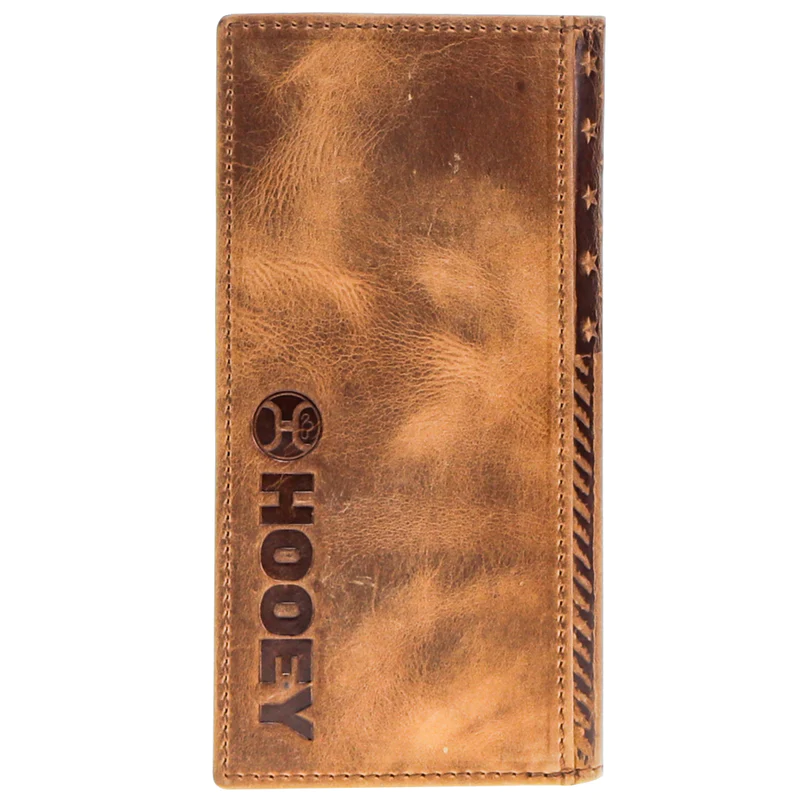 Hooey Liberty Roper Rodeo Wallet back view